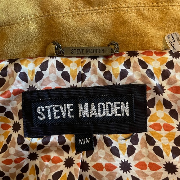 Steve Madden Asymmetrical Zip Jacket - Picture 5 of 7